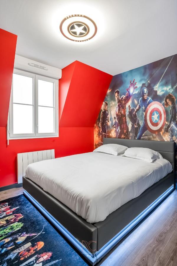 Disneyland-Dream 8 Pers,2 Parking, Wifi Serris Exterior photo