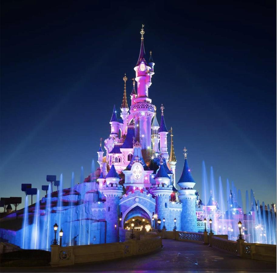 Disneyland-Dream 8 Pers,2 Parking, Wifi Serris Exterior photo